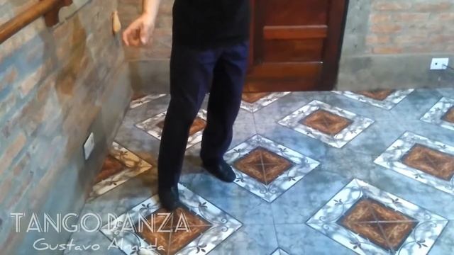 TANGO DANZA (nivel Intermedios Ochito Atras De Milonga)