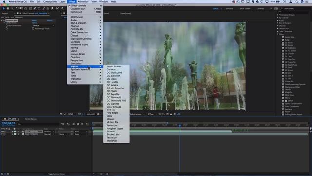Adobe After Effects CC Beginner Tutorial: Intro Guide to Learn The Basics (How to) смотреть онлайн