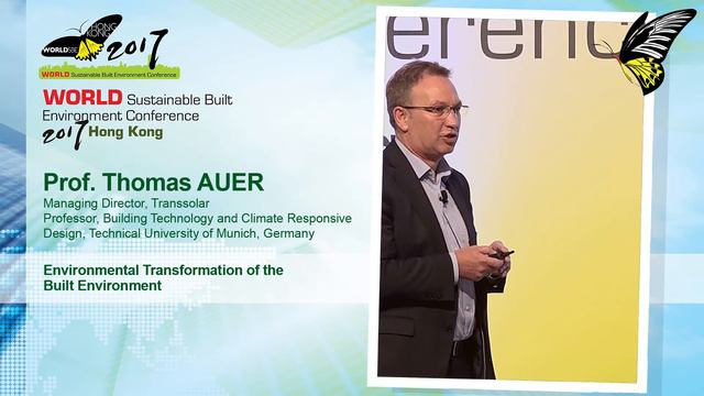 Keynote Speech by Thomas Auer at WSBE17 Hong Kong смотреть онлайн