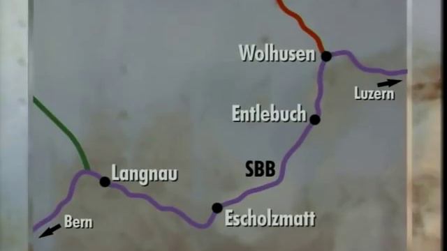 Swiss Railway Journeys - The Emmental Railways Part 2: VHB