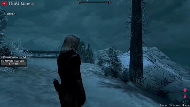 ИНТЕРЕСНОЕ МЕСТО И КВЕСТ КОТОРОЕ ВЫ ПРОПУСТИЛИ В SKYRIM смотреть онлайн