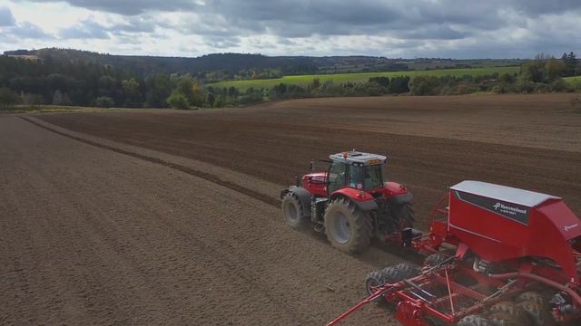 Kverneland U-drill: Předvádíme u zákazníka смотреть онлайн