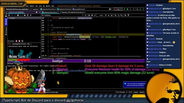 [TypeScript] Bot para discord.gg/gohorse смотреть онлайн