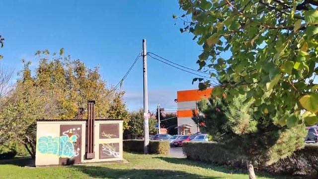 Аллея на Солнечной в Краснодаре смотреть онлайн