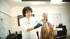 Прикорневой объем   /обучение / как сделать тонкие волосы объёмными у корня. Супер объем