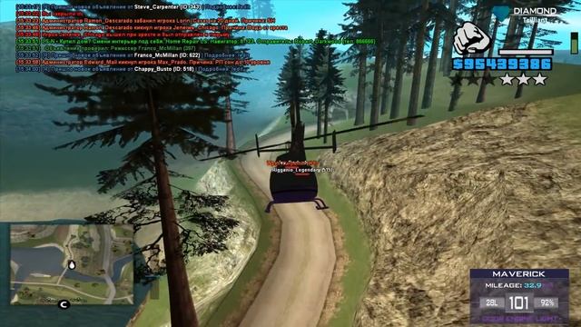 ЭПИЧНАЯ ЛОВЛЯ ДОМОВ & ПОДАРИЛ БИЗНЕС - DIAMOND RP смотреть онлайн