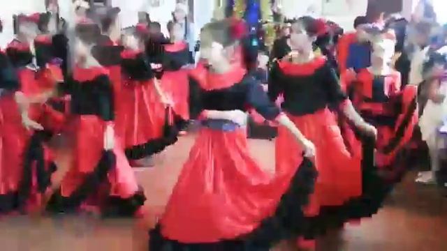 Испанский танец 4класс