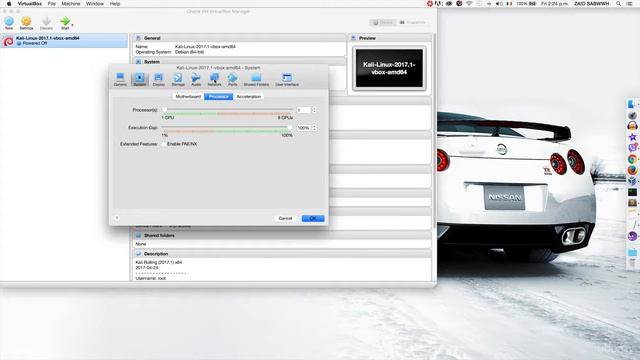 005 Устанавливаем Kali Linux 2018 как виртуальную машину смотреть онлайн