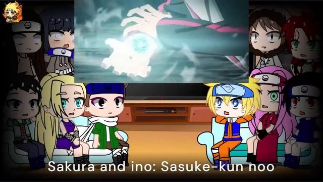 Naruto friends react to baryon mode||Original AU||Not my idea||Gacha club||Nanami yuki||part 3/??|| смотреть онлайн