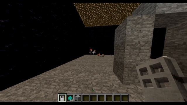 Вызов в minecraft #3 10 зомби и невидимый блок. смотреть онлайн