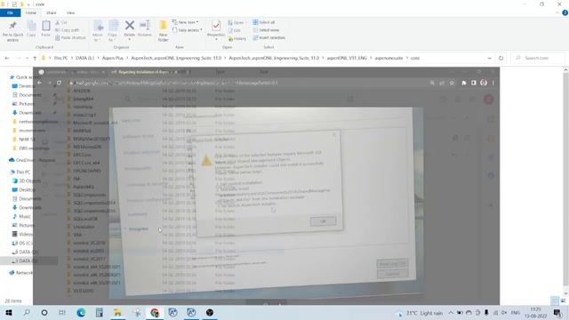 Aspen Plus Installation error fix смотреть онлайн