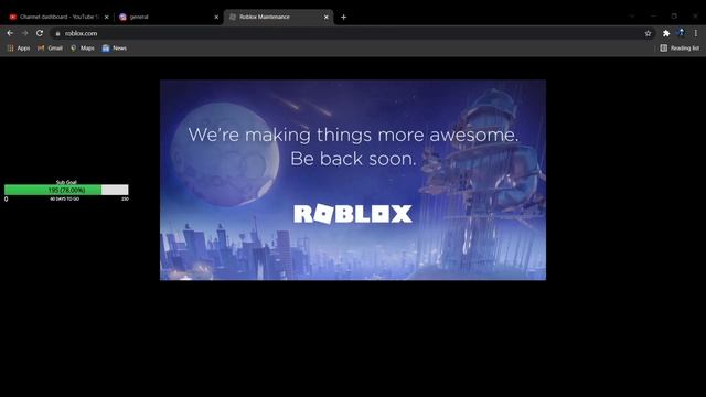 Roblox Is Dead (Delay Update 4.5 Roblox Is Down) смотреть онлайн