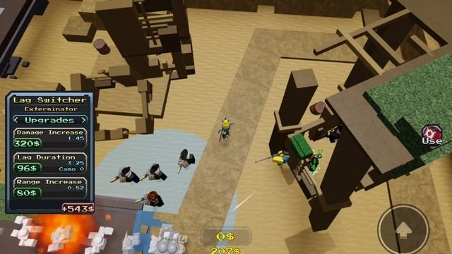 Pixel Gun Tower Defense - Veteran Mode for Beginners смотреть онлайн