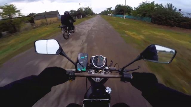 Мопед Альфа VS Мопед Дельта |    Максималка на мопеде Альфа |Гонки на мопедах