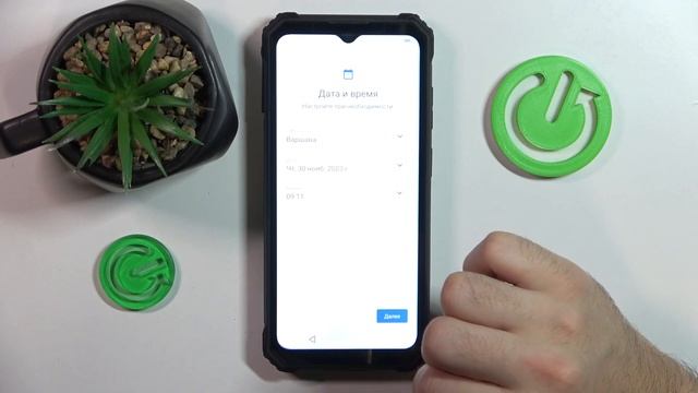 Oukitel WP23 | Как выполнить первичную настройку Oukitel WP23 - Процесс настройки Oukitel WP23
