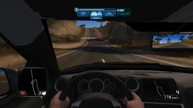 Test Drive Unlimited 2: Ездим по карте смотреть онлайн