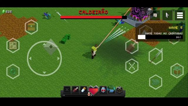 ?MINECRAFT DUNGEONS на ANDROID!! смотреть онлайн