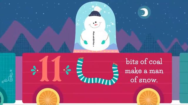 English Story Read Aloud - Christmas Train