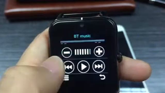 LEMFO LF11 Smart Watch also a MP3 Player смотреть онлайн