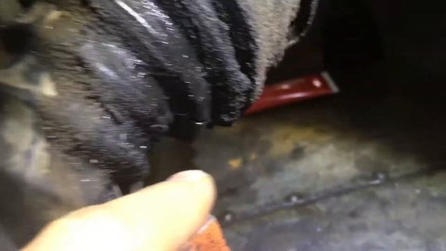 Треск, хруст, стук в переднем колесе в чем причина, наглядный пример в ролике! смотреть онлайн