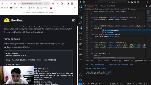 Another day of Learning (Faucet and Stablecoin) смотреть онлайн