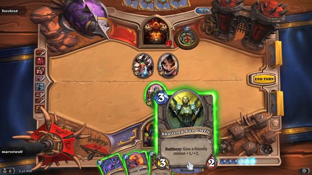 HEARTHSTONE: Warlock VS Warrior :Style смотреть онлайн