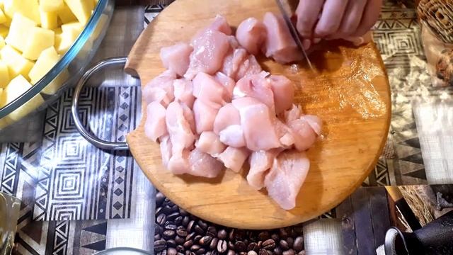 ПРОСТО И ВКУСНО | Куриное Филе с Картошкой в Духовке смотреть онлайн