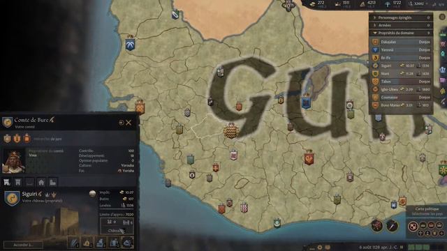 Crusader Kings 3 Ep 138 ► Maison Oduduwa | La 1.4 ! ('fin, en diagonal, à peu prés) смотреть онлайн