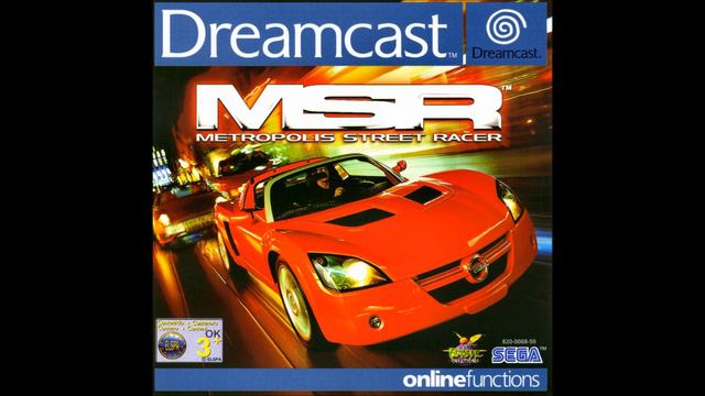 Metropolis Street Racer OST - Fallen Angel смотреть онлайн