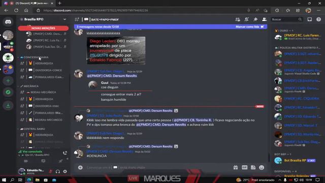 🔴LIVE GTA 5 RP - XEON 2670 V3 + 1660Ti #brasiliarp #getaway