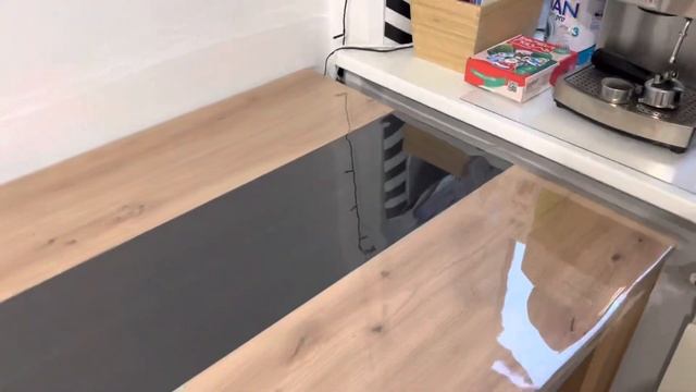 Стол обеденный Domus Дуб артисан / Черный. Lazurit. смотреть онлайн