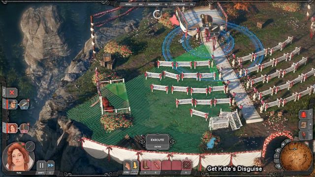 Desperados 3 Mission 04 (Higgins’ Estate), Kate Cooper's first meet, game play,walk through смотреть онлайн