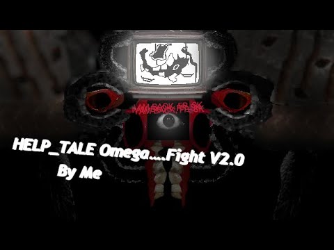 HELP_TALE - Битва с Omega (полный геймплей) смотреть онлайн
