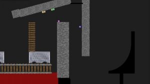 The Number Eliminations Marble Race in Algodoo