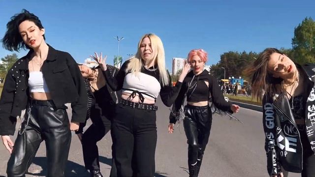 [KPOP IN PUBLIC] LE SSERAFIM (르세라핌)- UNFORGIVEN | cover dance from Russia ?? смотреть онлайн