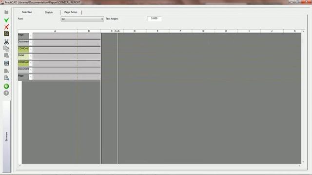 07 005 Sketch Tab Report Layout Part 3 смотреть онлайн