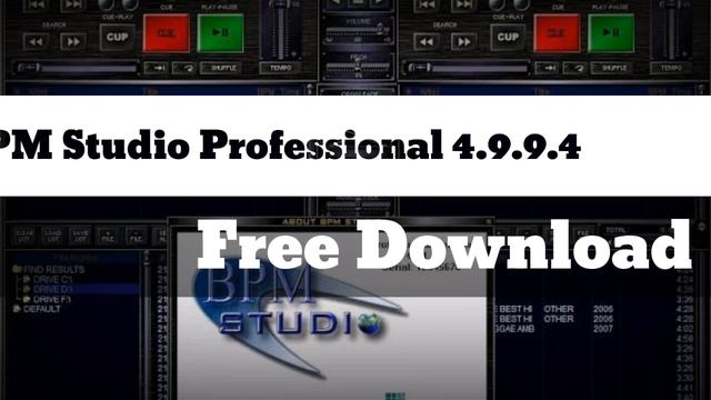 Free Download BPM Studio Professional 4.9.9.4 смотреть онлайн