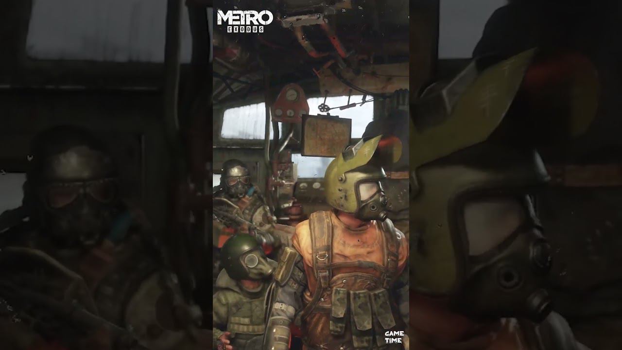 Metro Exodus Ганза ► Метро Исход #метролучнадежды #short #game #metroexodus #метроисход #shorts смотреть онлайн