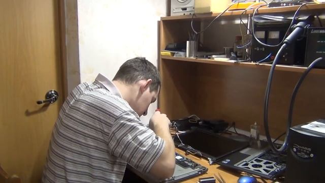 Апгрейд ноутбука Dell Latitude D630, замена процессора, увеличение ОЗУ, смена ОС на Windows 7 смотреть онлайн