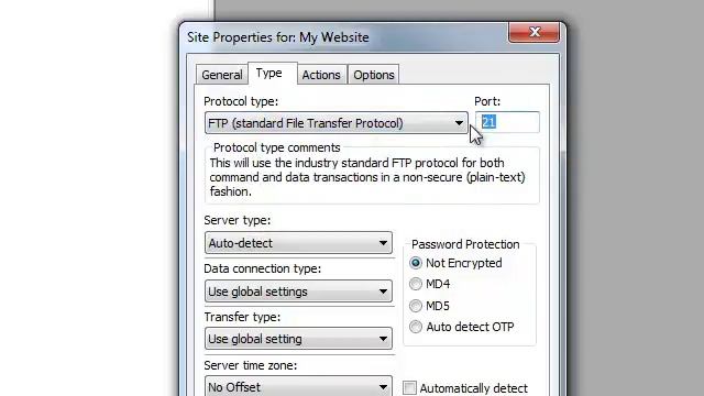 How to configure CuteFTP смотреть онлайн