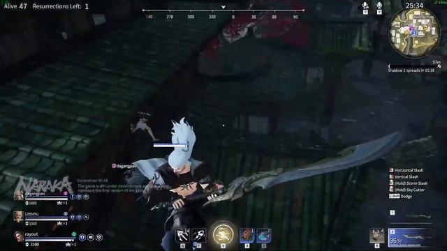 Naraka Bladepoint – уникальный геймплей неуникального жанра