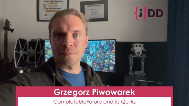 Grzegorz Piwowarek on CompletableFuture at JDD 2022! смотреть онлайн