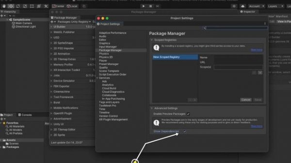 The Unity Package Manager Complete Guide Unity 2020 and above - Episode#1