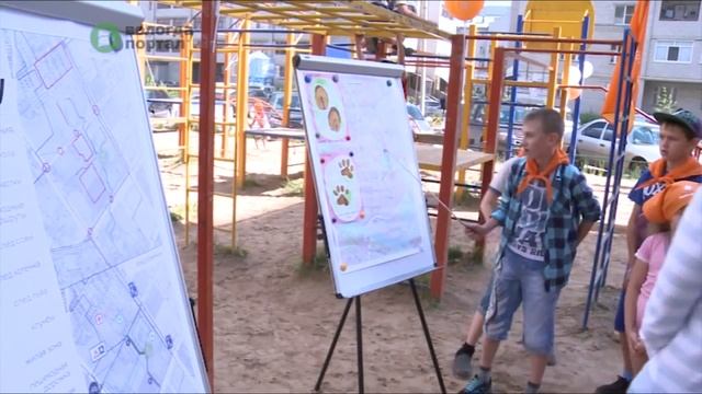 Проект юных вологжан «Дорога в школу» получил одобрение Главы города Евгения Шулепова смотреть онлайн