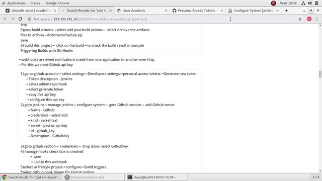CICD-Implementation-24/10/18 смотреть онлайн