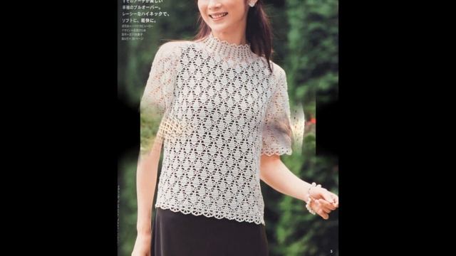 Вязание Крючком Женских Кофточек - модели 2019 / Knitting the Crochet of Women's Sweatshirts смотреть онлайн
