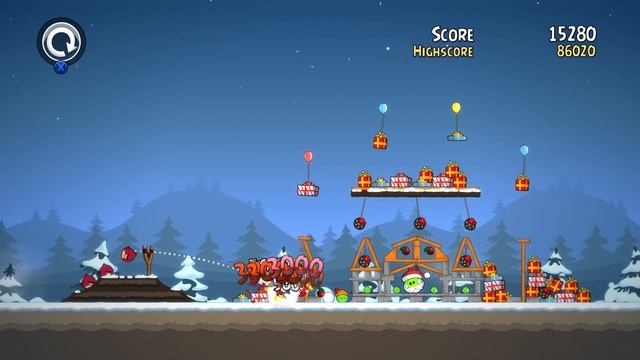 Angry Birds Trilogy-Seasons | New High Score on Golden Egg 4 (1) | Microsoft Xbox 360 смотреть онлайн