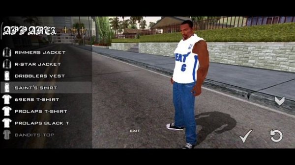 Player Img CJ Insanity HD Full Clothes - MOD GTA SA ANDROID