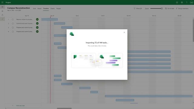 Bring your Planner data into Project смотреть онлайн