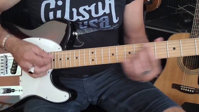 How to play/ Can't you hear me knocking/Rolling stones/playalong.. смотреть онлайн